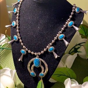 Squash style necklace